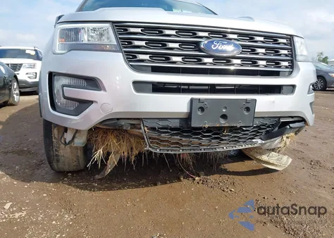 2017 Ford Explorer Xlt z USA, uszkodzony, nr VIN 1FM5K8D85HGD51936